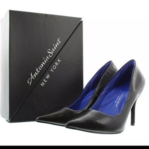 Antonia Saint New York Black Heels